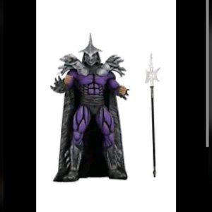 TMNT II Super Shredder Secret Of The Ooze 30th Anniversary New Unopened 8" NECA